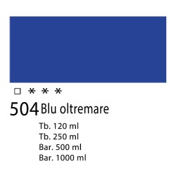 504 - Talens Amsterdam Acrylic Blu oltremare