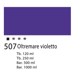 507 - Talens Amsterdam Acrylic Blu oltremare violetto