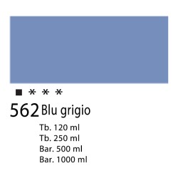 562 - Talens Amsterdam Acrylic Blu grigio