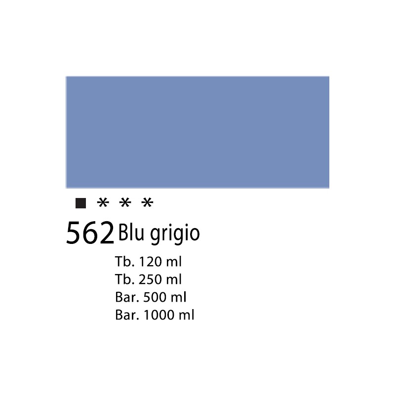 562 - Talens Amsterdam Acrylic Blu grigio