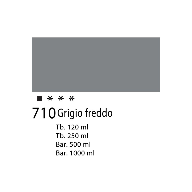 710 - Talens Amsterdam Acrylic Grigio freddo