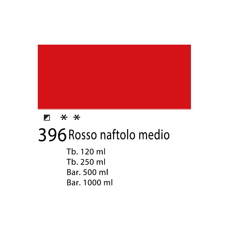 396 - Talens Amsterdam Acrylic Rosso naftolo medio