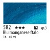 582 - Talens Olio Rembrandt Blu manganese ftalo