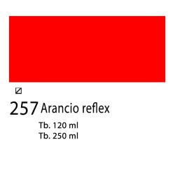 257 - Talens Amsterdam Acrylic Arancio reflex