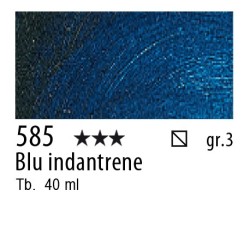 585 - Rembrandt Blu indantrene
