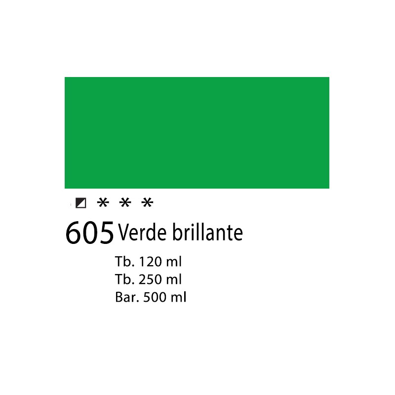 605 - Talens Amsterdam Acrylic Verde brillante