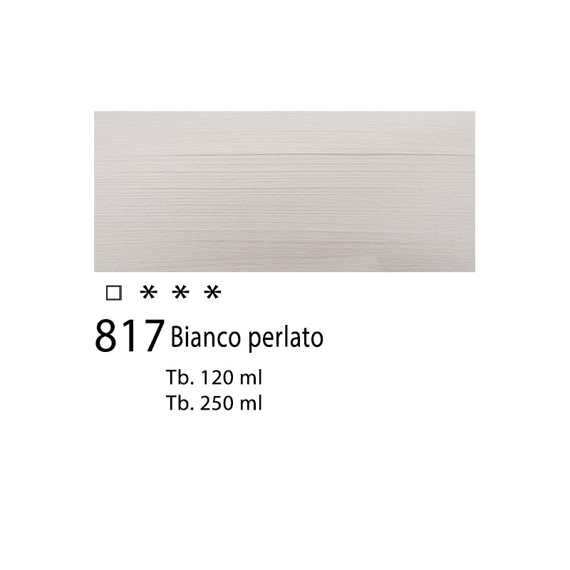817 - Talens Amsterdam Acrylic Bianco Perlato