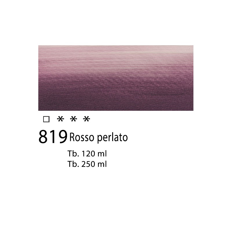 819 - Talens Amsterdam Acrylic Rosso Perlato