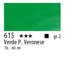 615 - Talens Olio Rembrandt Verde P. Veronese