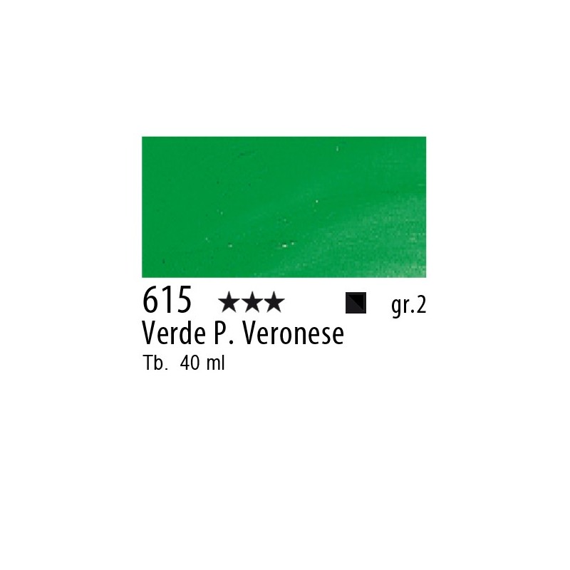 615 - Talens Olio Rembrandt Verde P. Veronese