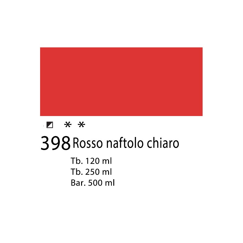 398 - Talens Amsterdam Acrylic Rosso naftolo chiaro