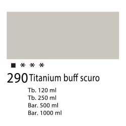 290 - Talens Amsterdam Acrylic Titanium Buff scuro