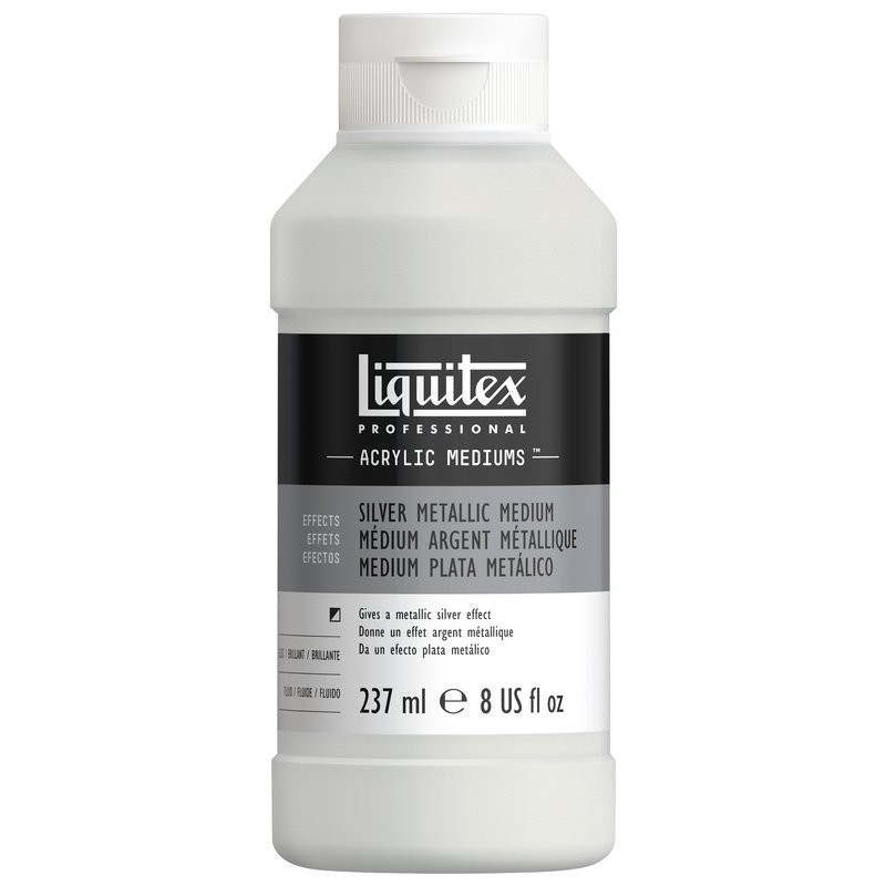 Liquitex Medium Metallizzato Argento