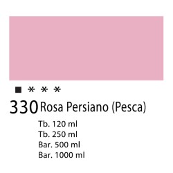 330 - Talens Amsterdam Acrylic Rosa persiano (pesca)