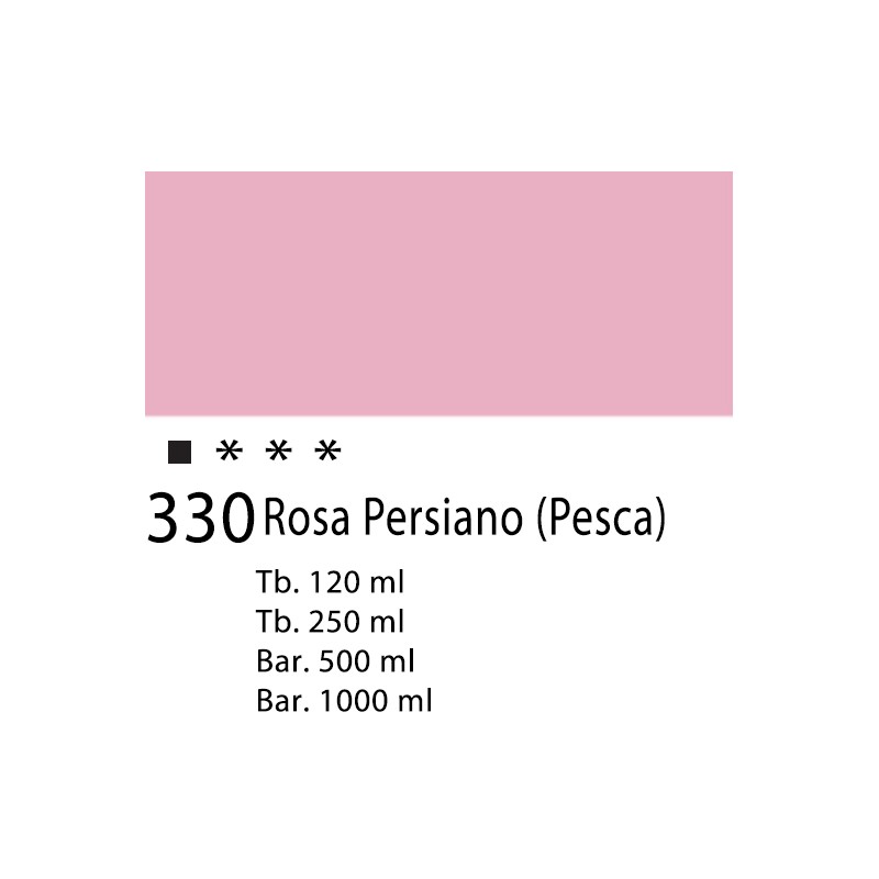 330 - Talens Amsterdam Acrylic Rosa persiano (pesca)