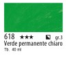 618 - Rembrandt Verde permanente chiaro