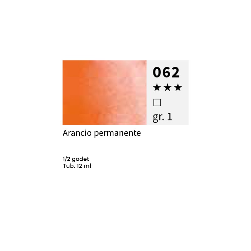 062 - Maimeri Blu - Arancio permanente