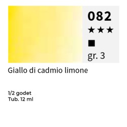 082 - Maimeri Blu - Giallo di cadmio limone