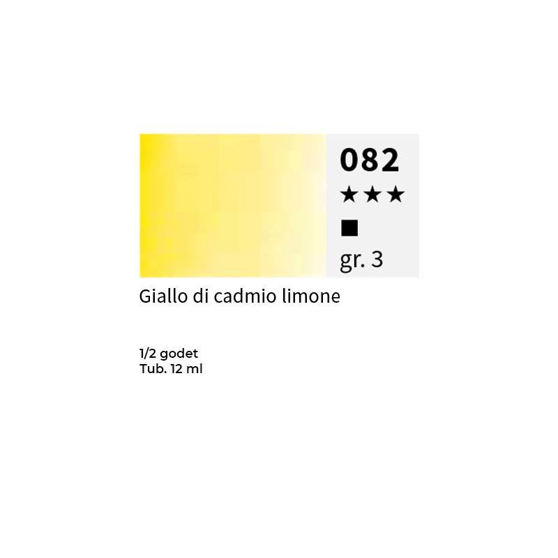 082 - Maimeri Blu - Giallo di cadmio limone