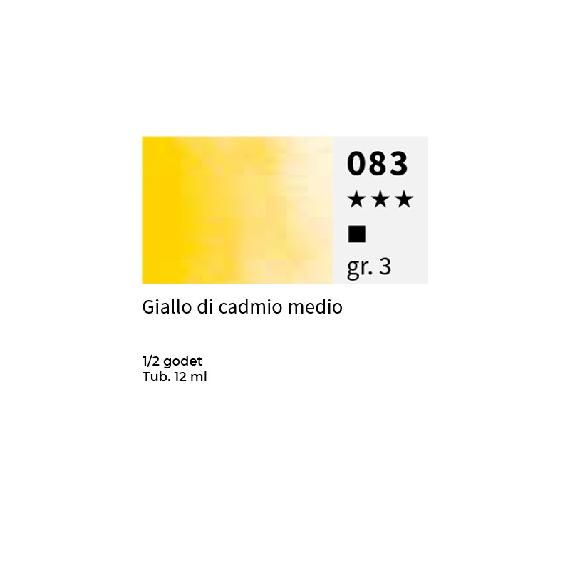 083 - Maimeri Blu - Giallo di cadmio medio