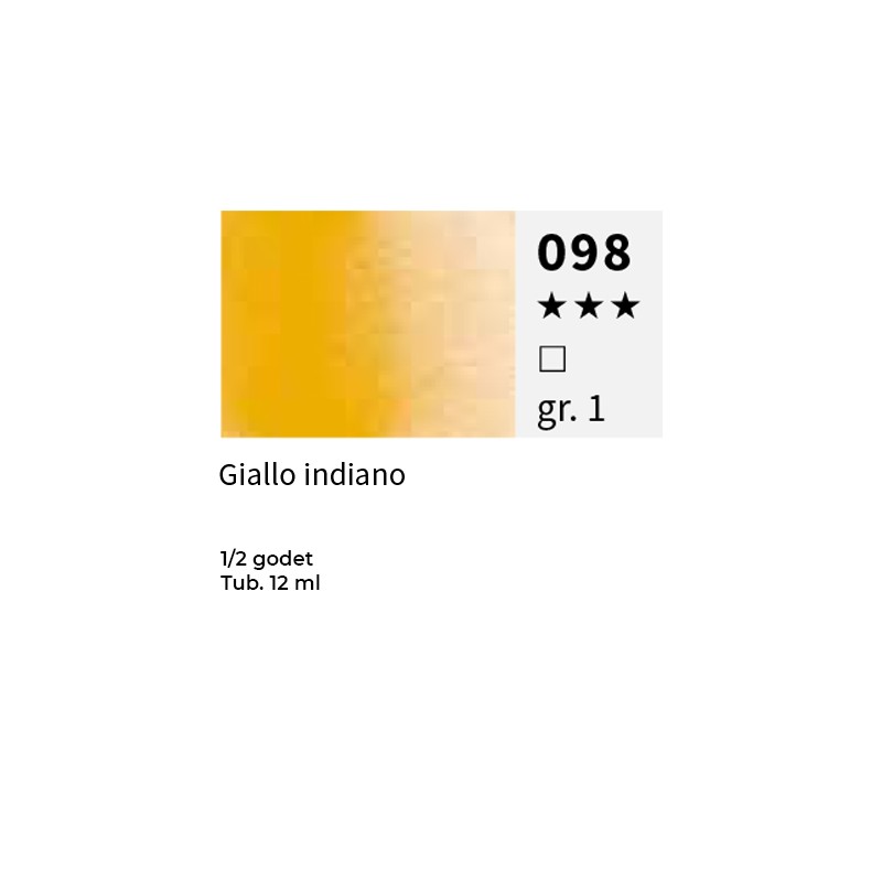 098 - Maimeri Blu - Giallo Indiano