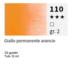 110 - Maimeri Blu - Giallo permanente arancio