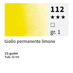 112 - Maimeri Blu - Giallo permanente limone