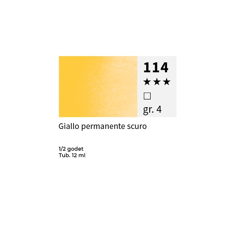 114 - Maimeri Blu - Giallo permanente scuro
