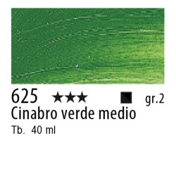 625 - Rembrandt Cinabro verde medio