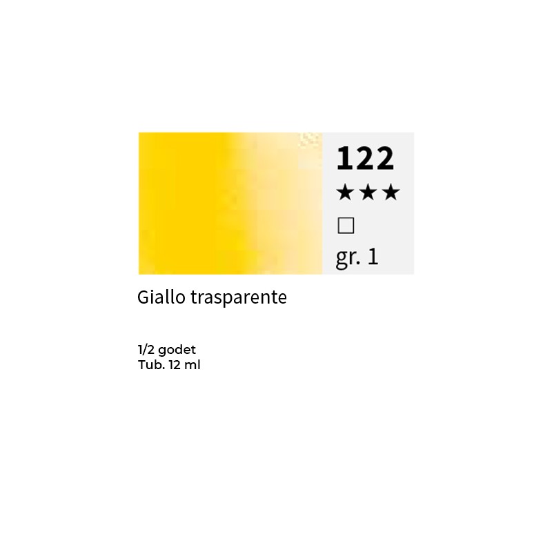 122 - Maimeri Blu - Giallo trasparente