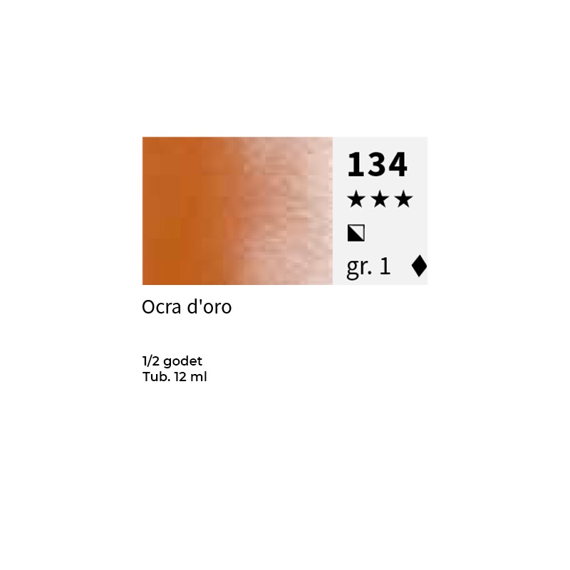 134 - Maimeri Blu - Ocra d'oro