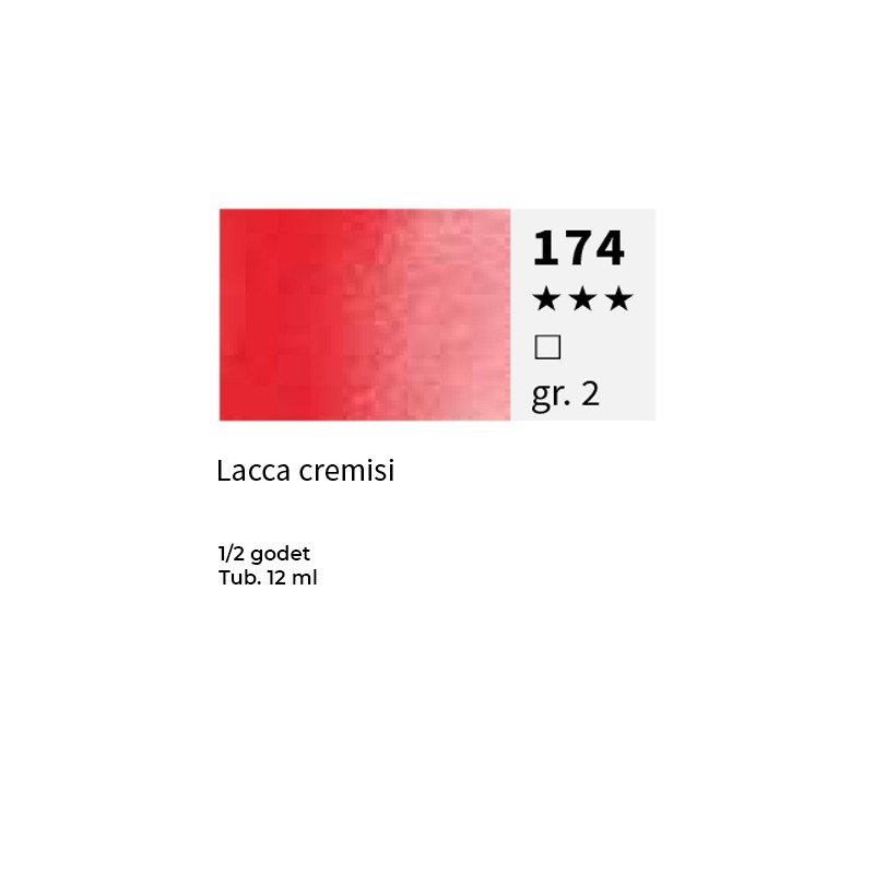 174 - Maimeri Blu - Lacca cremisi
