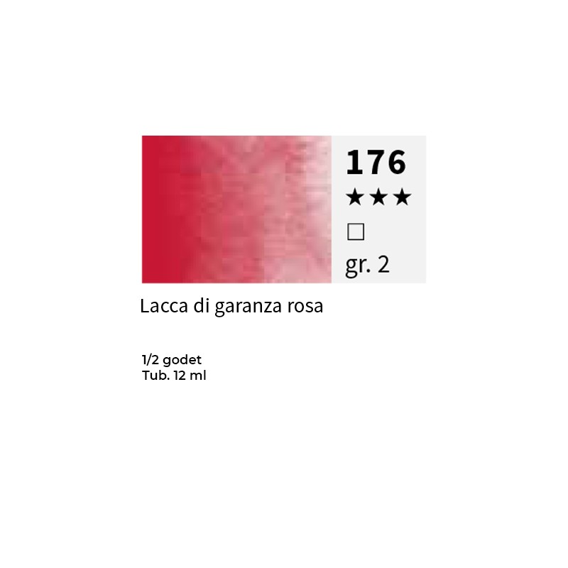 176 - Maimeri Blu - Lacca di garanza rosa