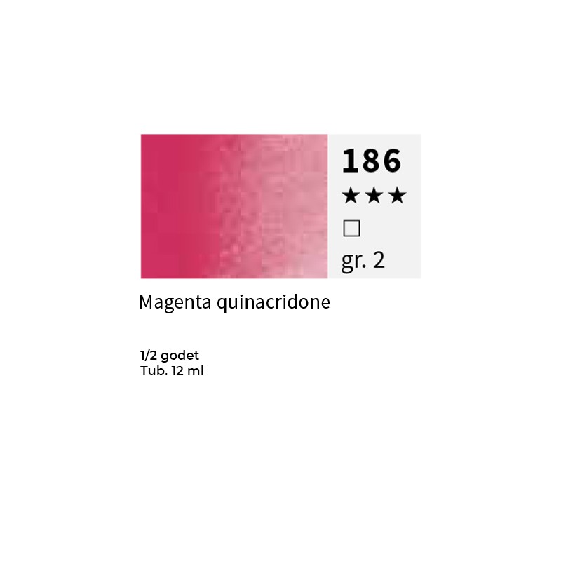 186 - Maimeri Blu - Magenta quinacridone