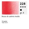 228 - Maimeri Blu - Rosso di cadmio medio