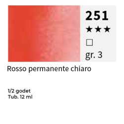 251 - Maimeri Blu - Rosso permanente chiaro