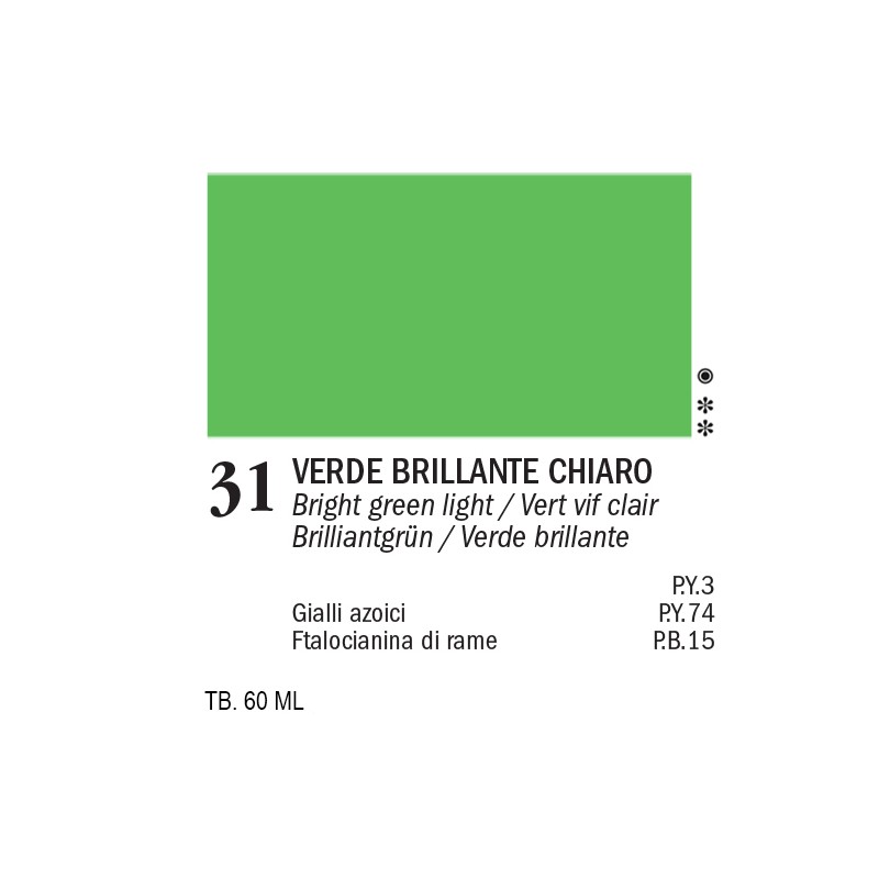 31 - Ferrario Oil Master Verde brillante chiaro