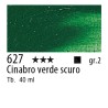 627 - Talens Olio Rembrandt Cinabro verde scuro