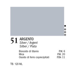 51 - Ferrario Acrylic Master Argento
