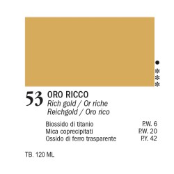 53 - Ferrario Acrylic Master Oro ricco
