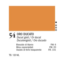 54 - Ferrario Acrylic Master Oro ducato