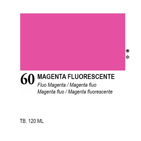 60 - Ferrario Acrylic Master Magenta fluorescente