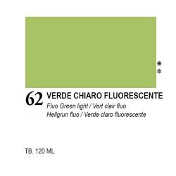 62 - Ferrario Acrylic Master Verde chiaro fluorescente