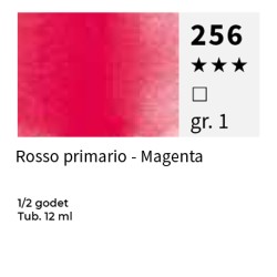 256 - Maimeri Blu - Rosso primario magenta