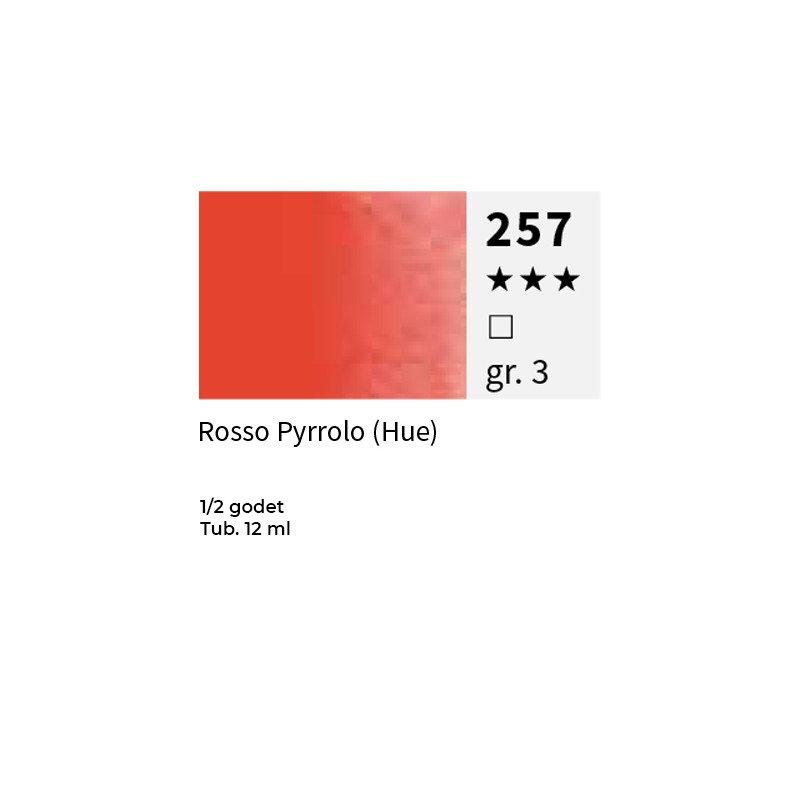 257 - Maimeri Blu - Rosso pyrrolo