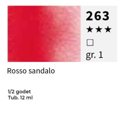 263 - Maimeri Blu - Rosso sandalo