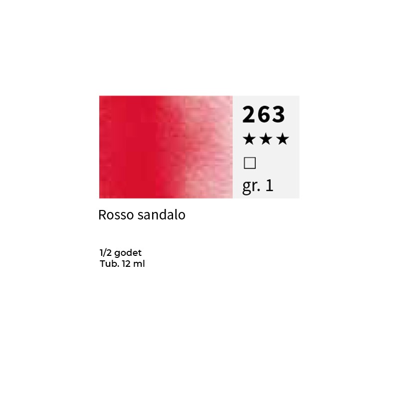 263 - Maimeri Blu - Rosso sandalo