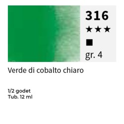 316 - Maimeri Blu - Verde di cobalto chiaro