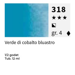 318 - Maimeri Blu - Verde di cobalto bluastro