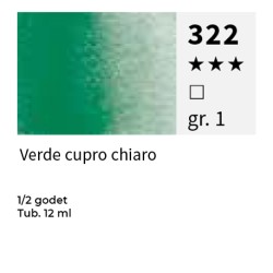 322 - Maimeri Blu - Verde cupro chiaro